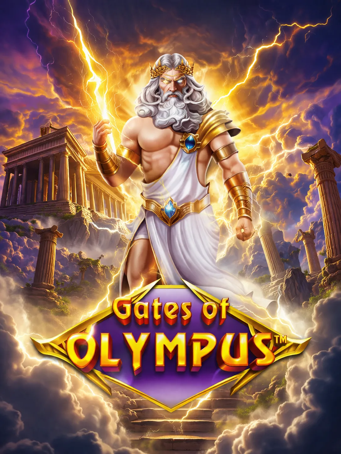 Gates of Olympus — Pragmatic Play bei CrownCoins Casino