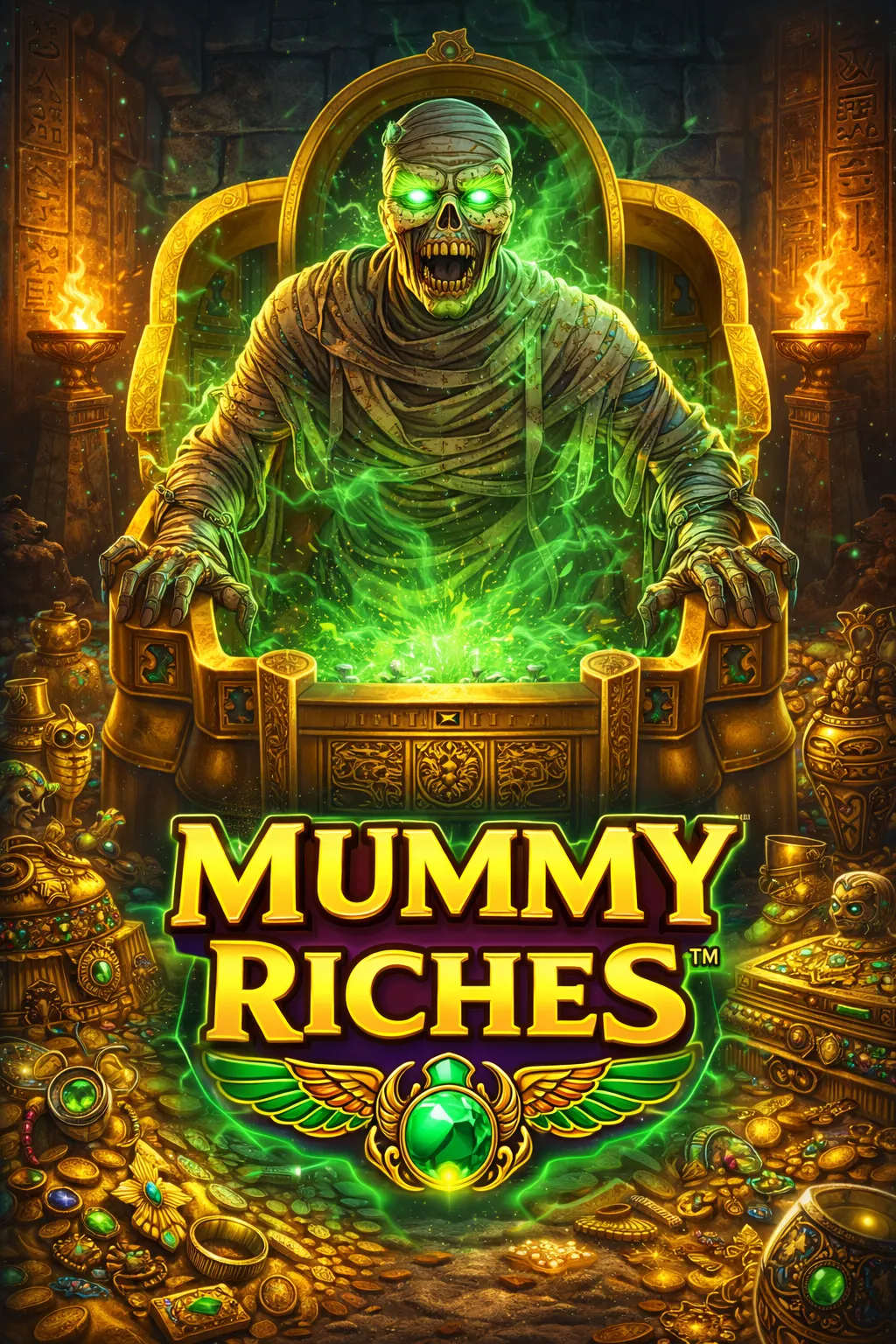 Mummy Riches Exklusiv — CrownCoins Casino Eigenentwicklung