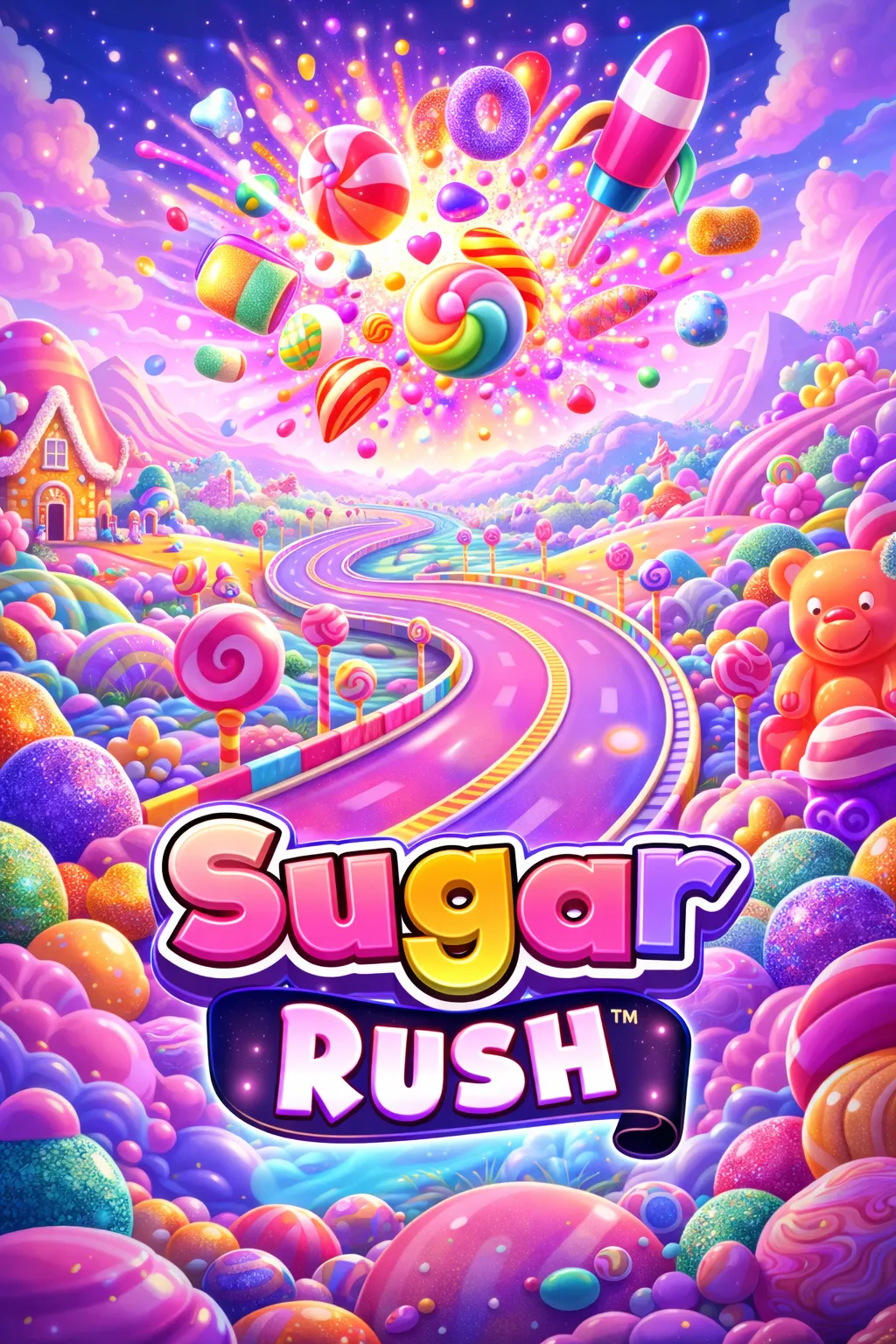 Sugar Rush — Pragmatic Play bei CrownCoins Casino