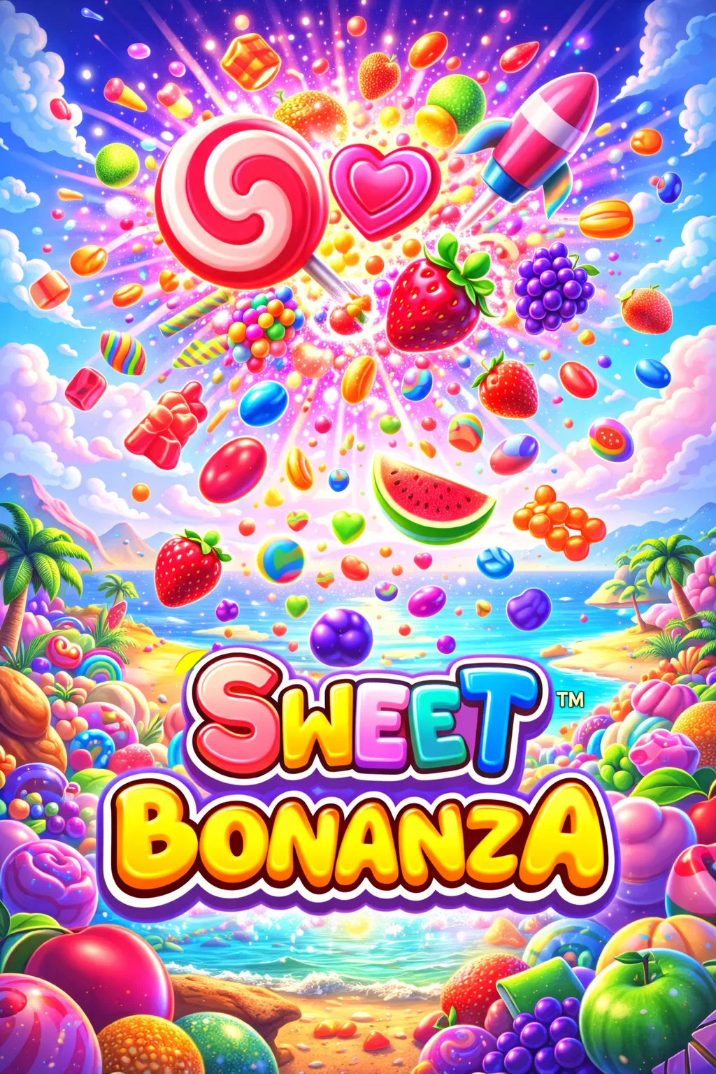 Sweet Bonanza — Pragmatic Play bei CrownCoins Casino
